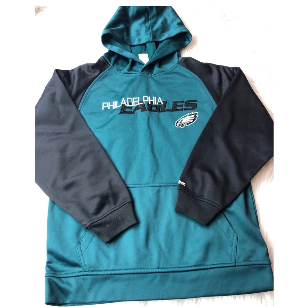 Kids Philadelphia Eagles Hoodie- 10/12